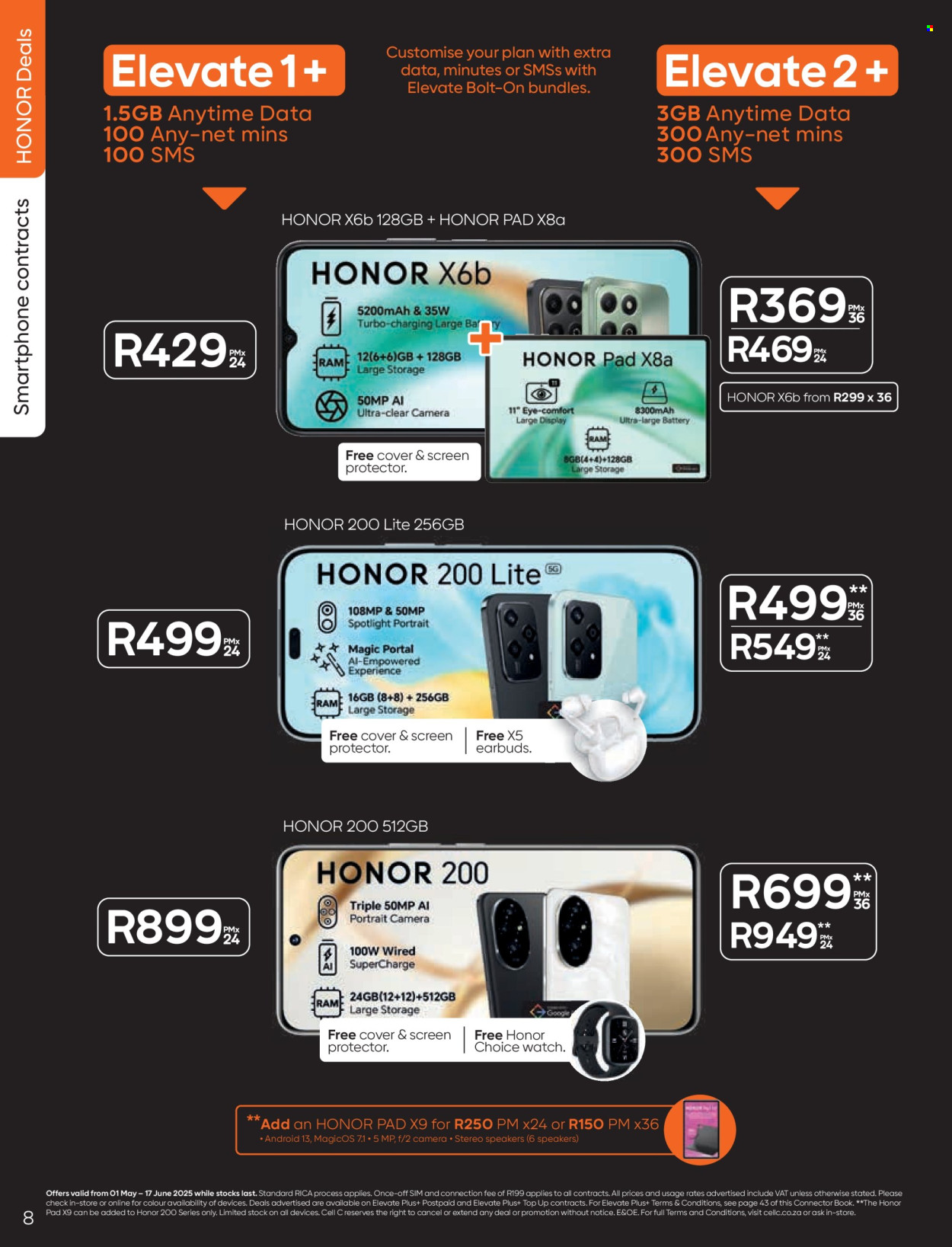 Cell C specials - 01/05/2025 - 17/06/2025. Page 8