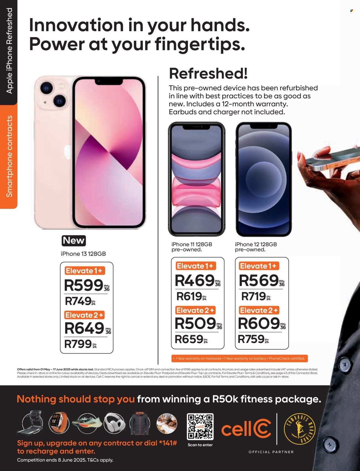 Cell C specials - 01/05/2025 - 17/06/2025. Page 18
