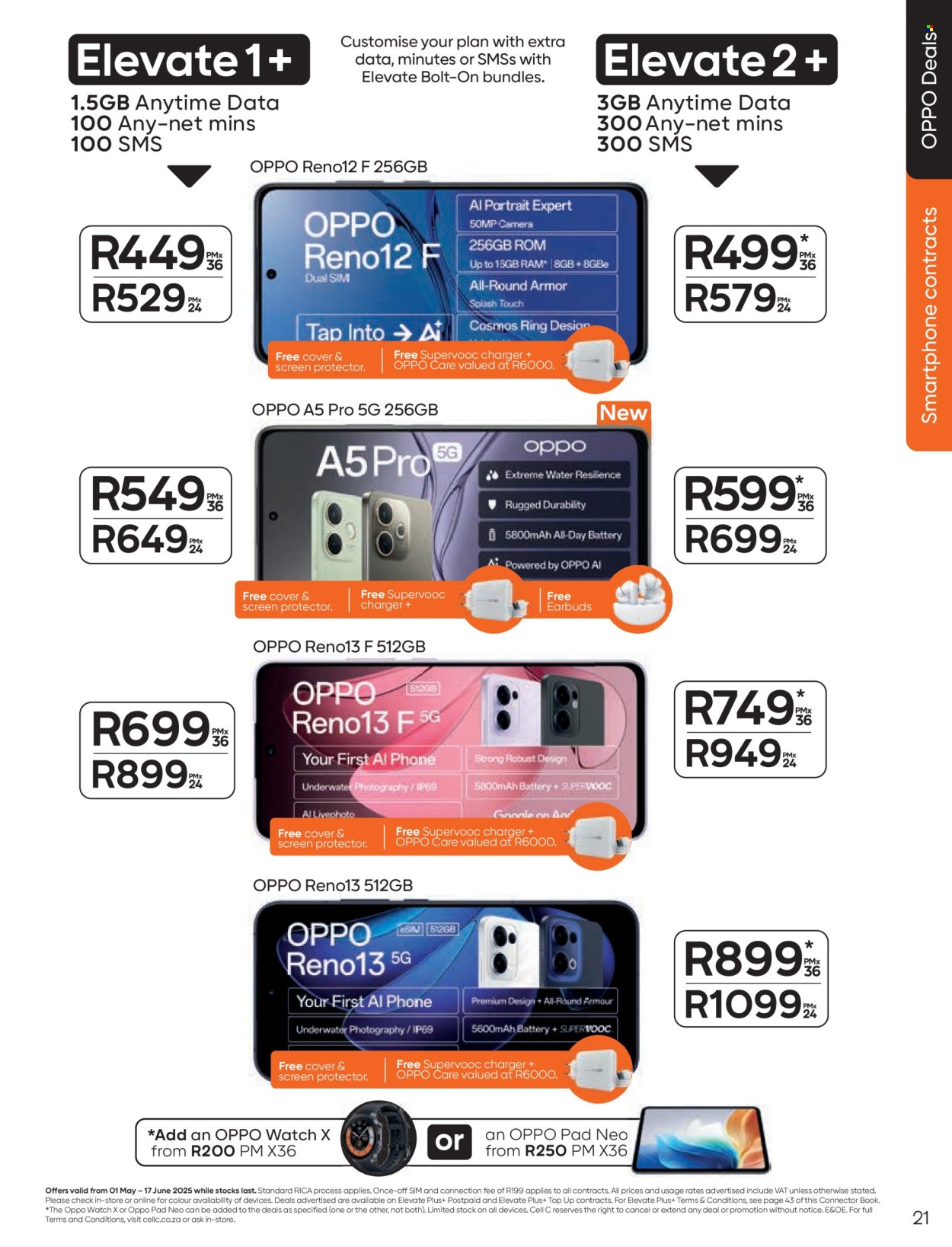 Cell C specials - 01/05/2025 - 17/06/2025. Page 21
