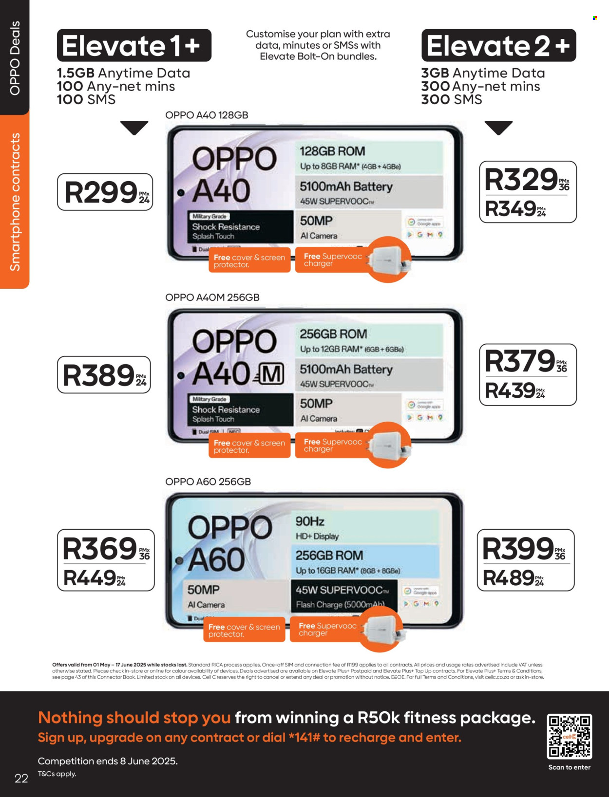 Cell C specials - 01/05/2025 - 17/06/2025. Page 22