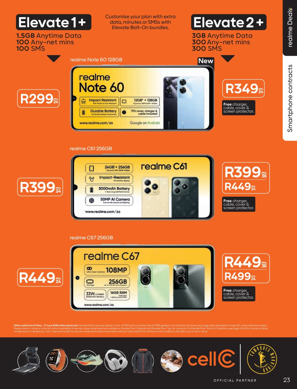 Cell C specials - 01/05/2025 - 17/06/2025. Page 23