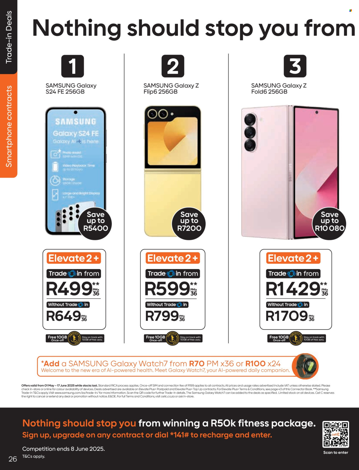 Cell C specials - 01/05/2025 - 17/06/2025. Page 26