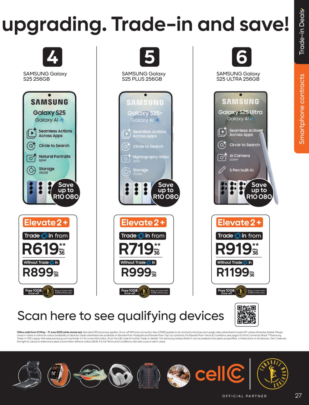 Cell C specials - 01/05/2025 - 17/06/2025. Page 27