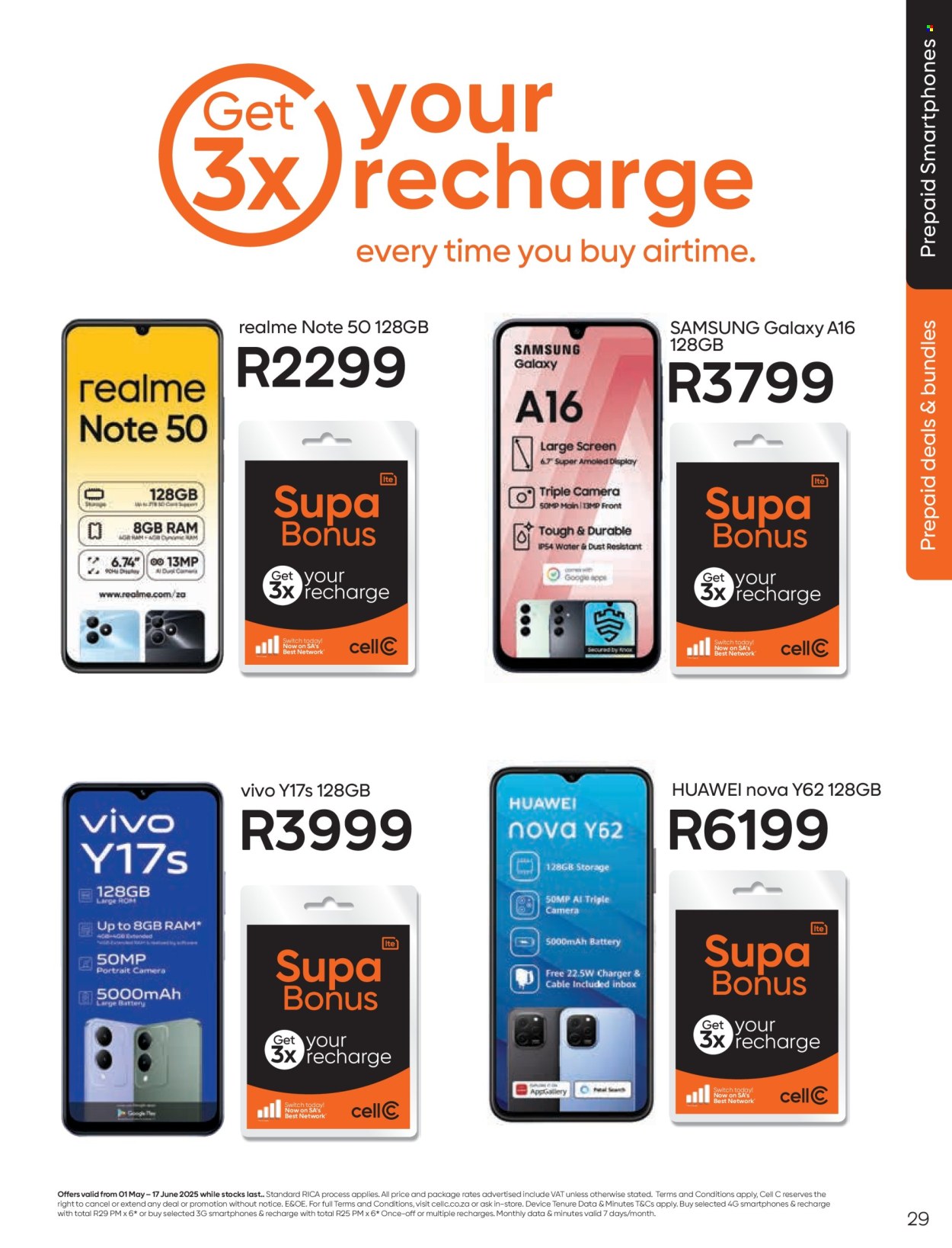 Cell C specials - 01/05/2025 - 17/06/2025. Page 29