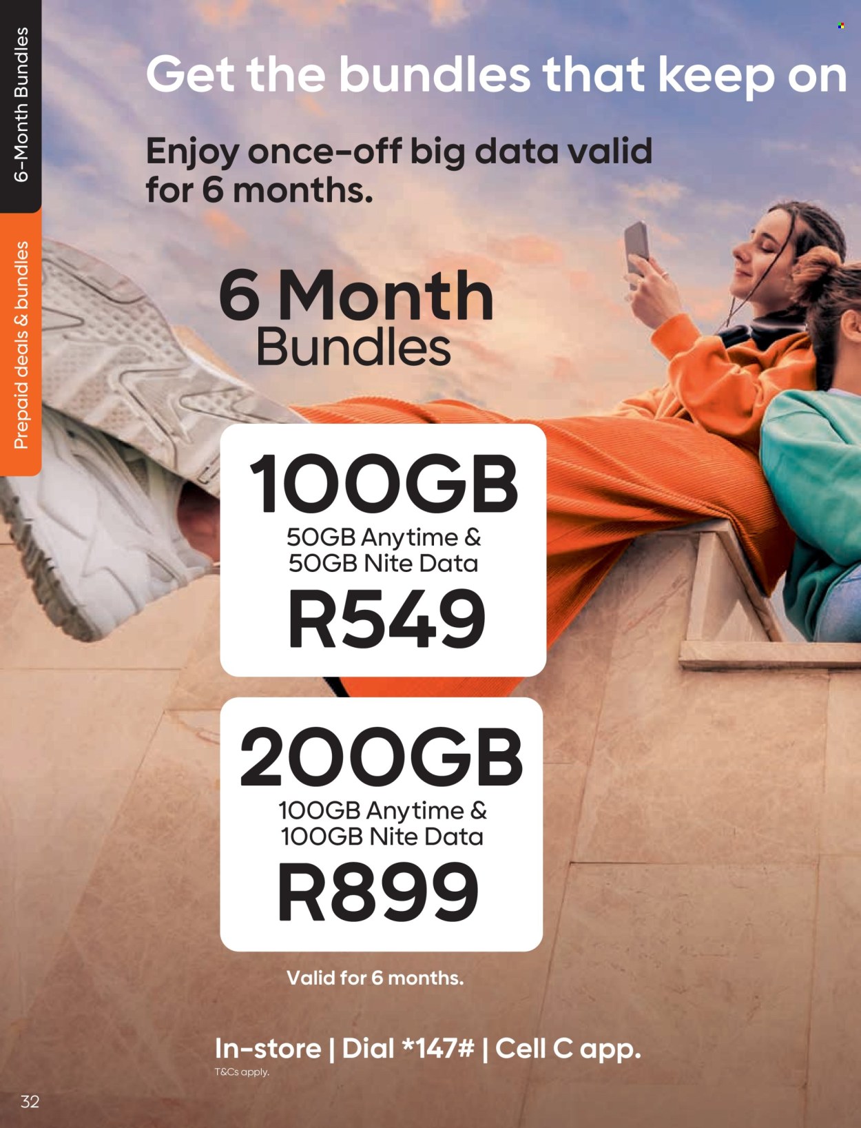 Cell C specials - 01/05/2025 - 17/06/2025. Page 32