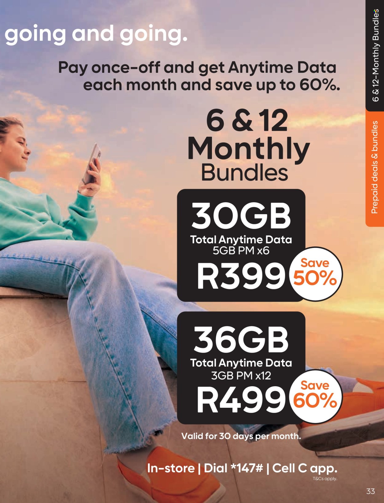 Cell C specials - 01/05/2025 - 17/06/2025. Page 33