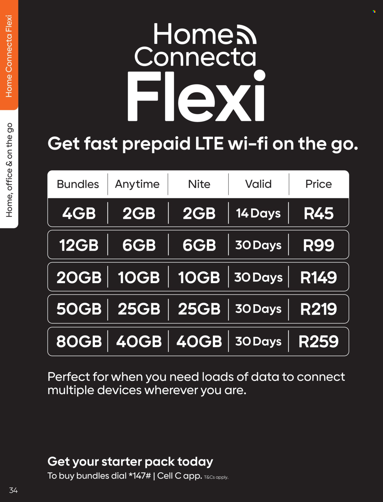 Cell C specials - 01/05/2025 - 17/06/2025. Page 34