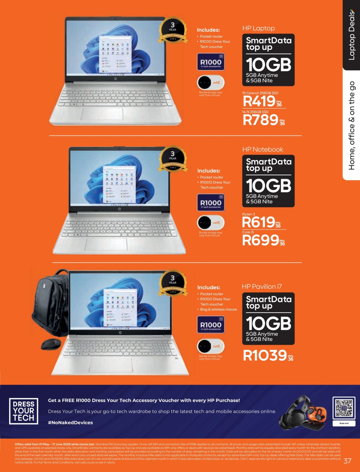 Cell C specials - 01/05/2025 - 17/06/2025. Page 37