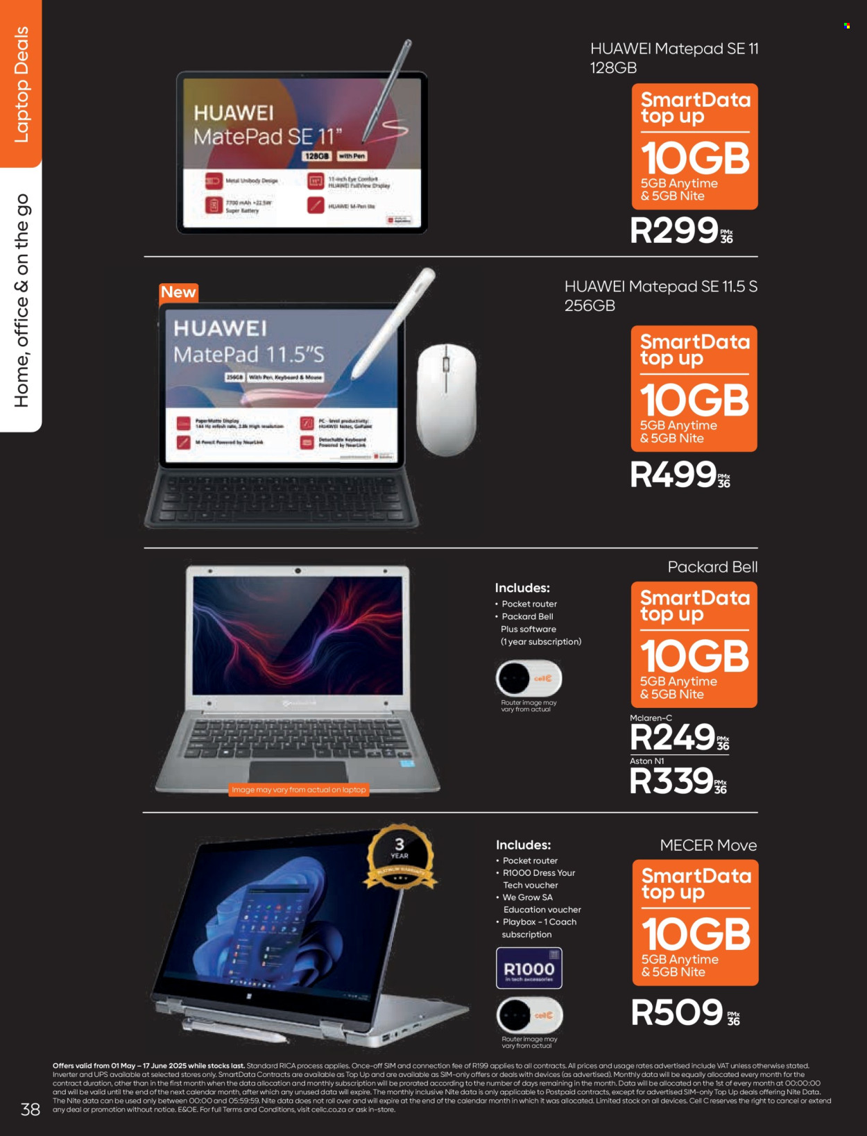 Cell C specials - 01/05/2025 - 17/06/2025. Page 38