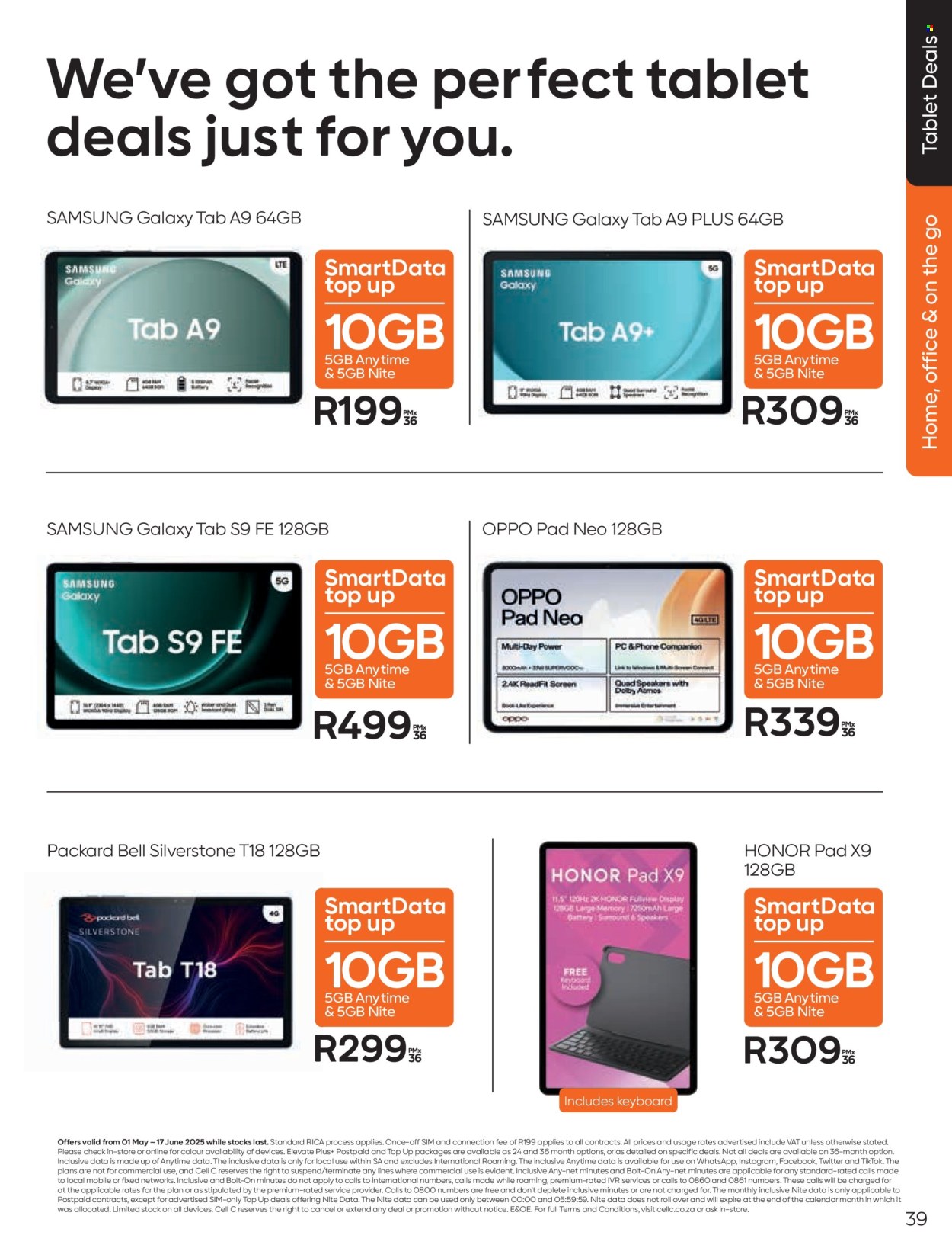 Cell C specials - 01/05/2025 - 17/06/2025. Page 39