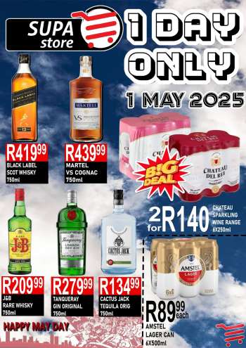 Supa Store catalogue  - 01/05/2025 - 01/05/2025.