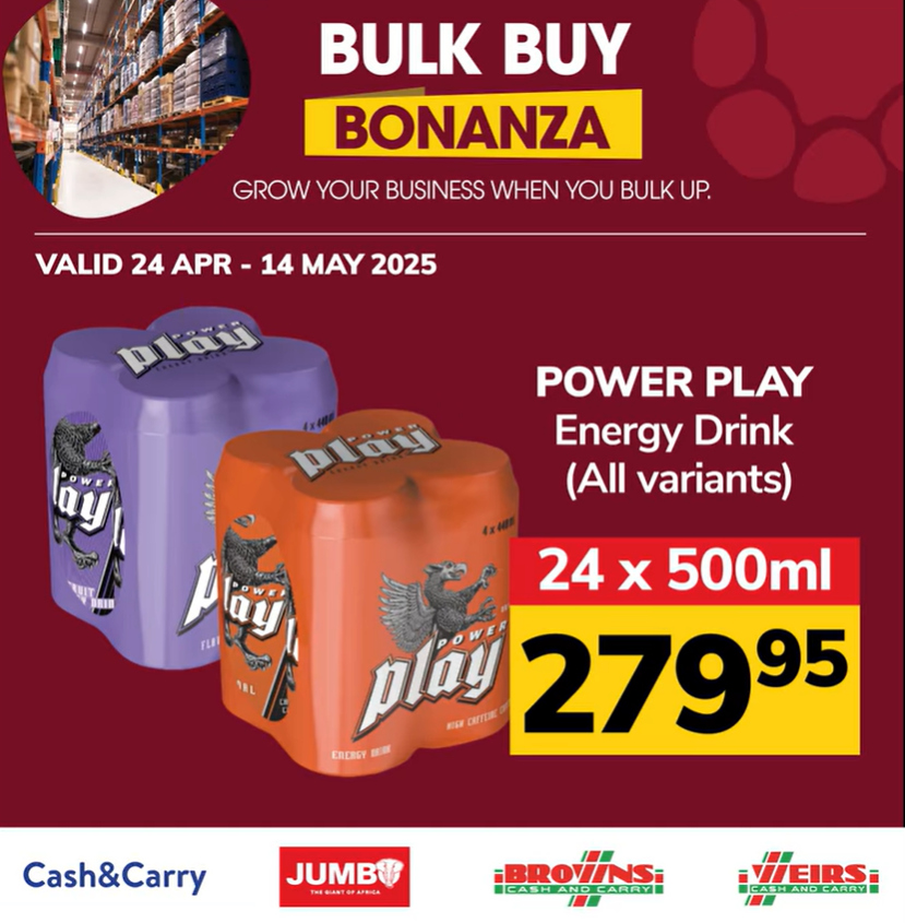 Jumbo Cash & Carry specials - 24/04/2025 - 14/05/2025. Page 14