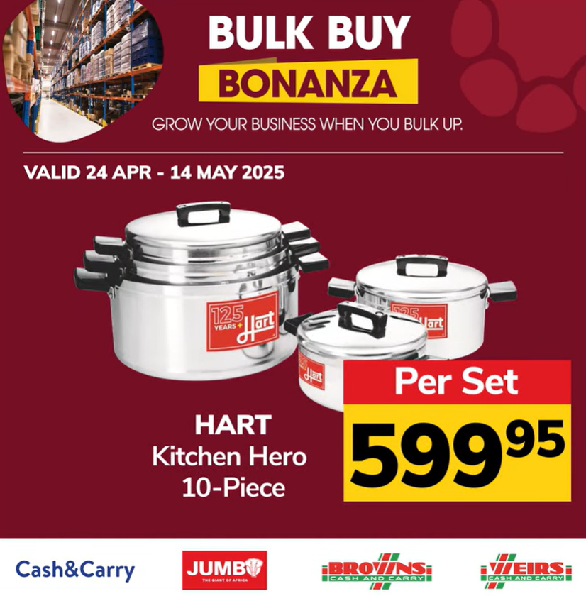 Jumbo Cash & Carry specials - 24/04/2025 - 14/05/2025. Page 15