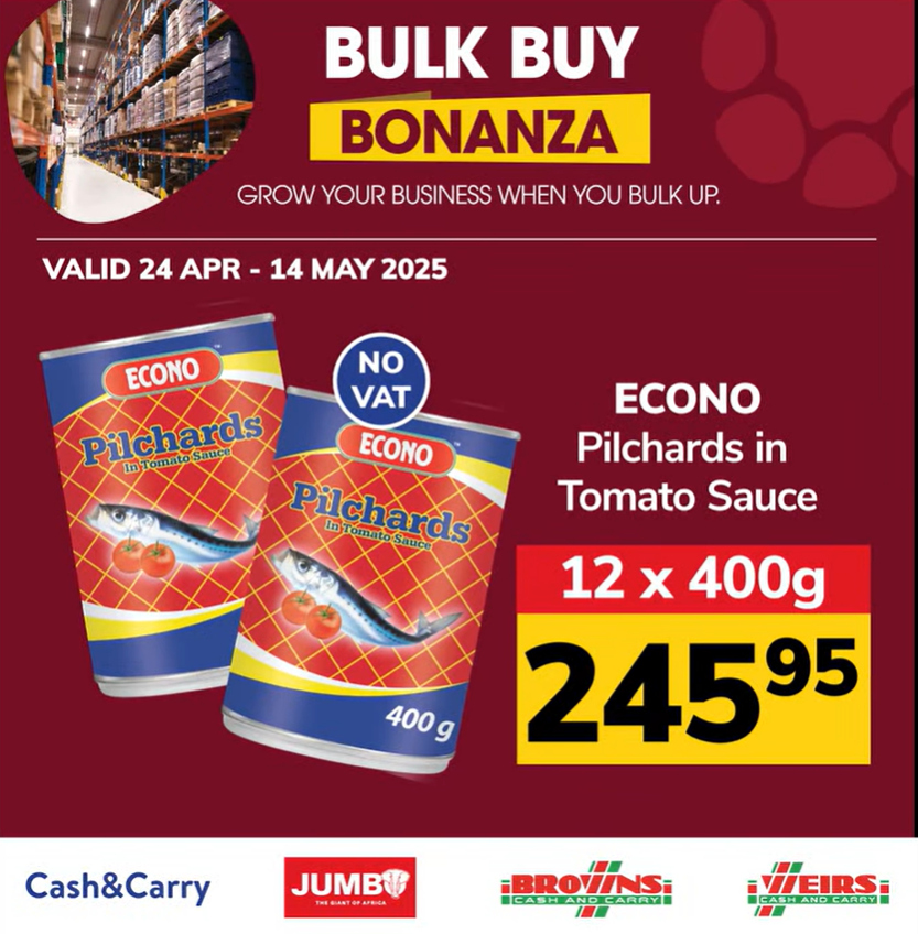 Jumbo Cash & Carry specials - 24/04/2025 - 14/05/2025. Page 16