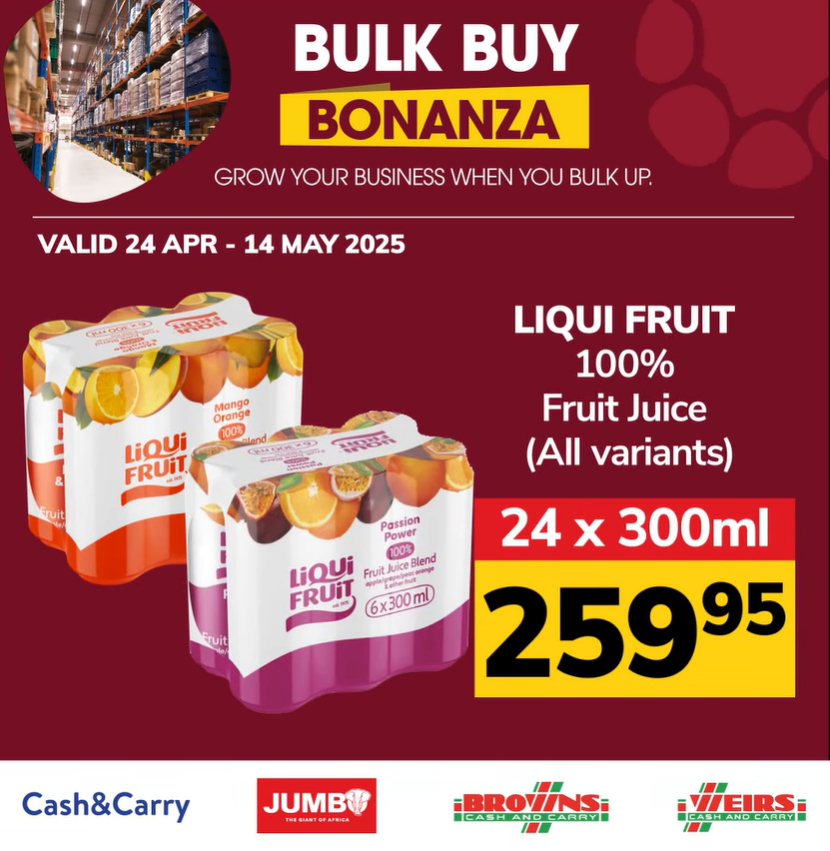 Jumbo Cash & Carry specials - 24/04/2025 - 14/05/2025. Page 19