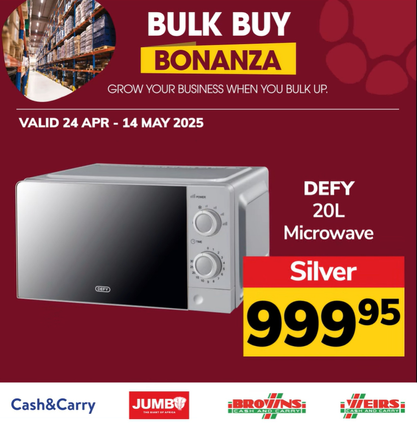 Jumbo Cash & Carry specials - 24/04/2025 - 14/05/2025. Page 21