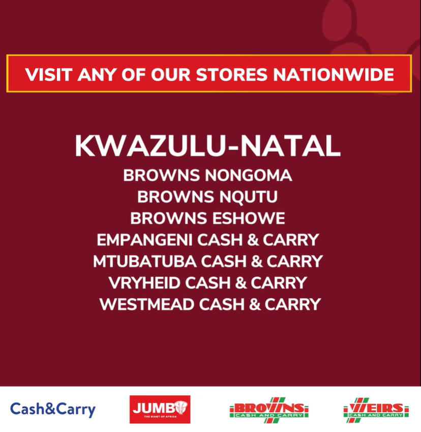 Jumbo Cash & Carry specials - 24/04/2025 - 14/05/2025. Page 23