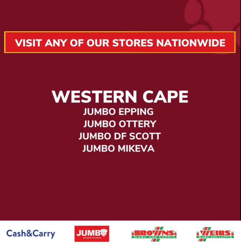 Jumbo Cash & Carry specials - 24/04/2025 - 14/05/2025. Page 25