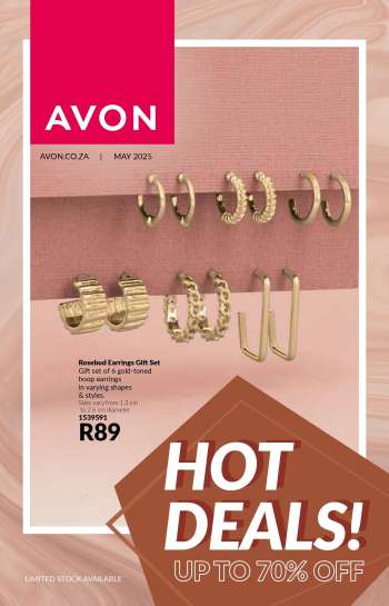 Avon catalogue  - 01/05/2025 - 31/05/2025.