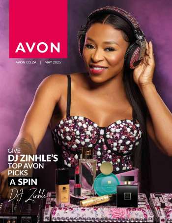 Avon catalogue  - 01/05/2025 - 31/05/2025.