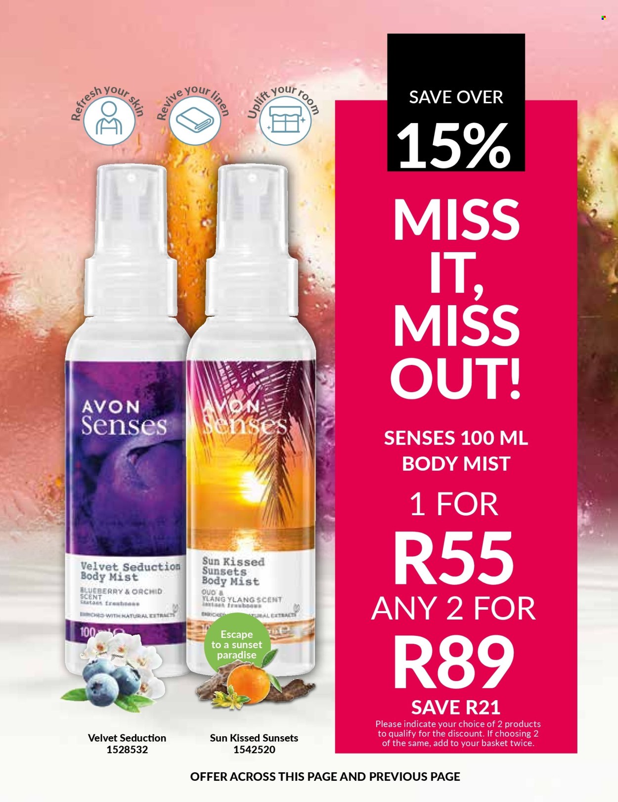 Avon specials - 01/05/2025 - 31/05/2025. Page 137