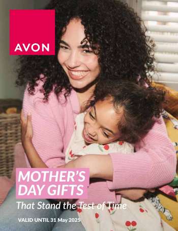 Avon catalogue  - 01/05/2025 - 31/05/2025.