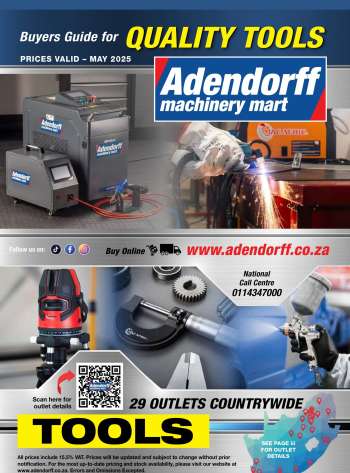 Adendorff Machinery Mart catalogue  - 01/05/2025 - 31/05/2025.