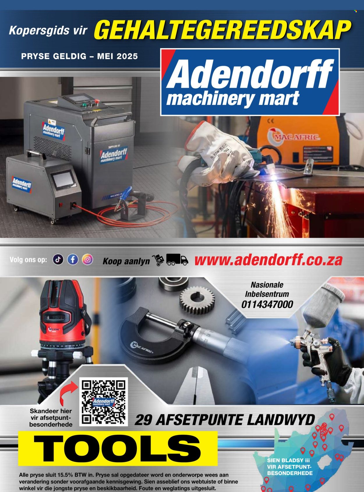 Adendorff Machinery Mart specials - 01/05/2025 - 31/05/2025. Page 1