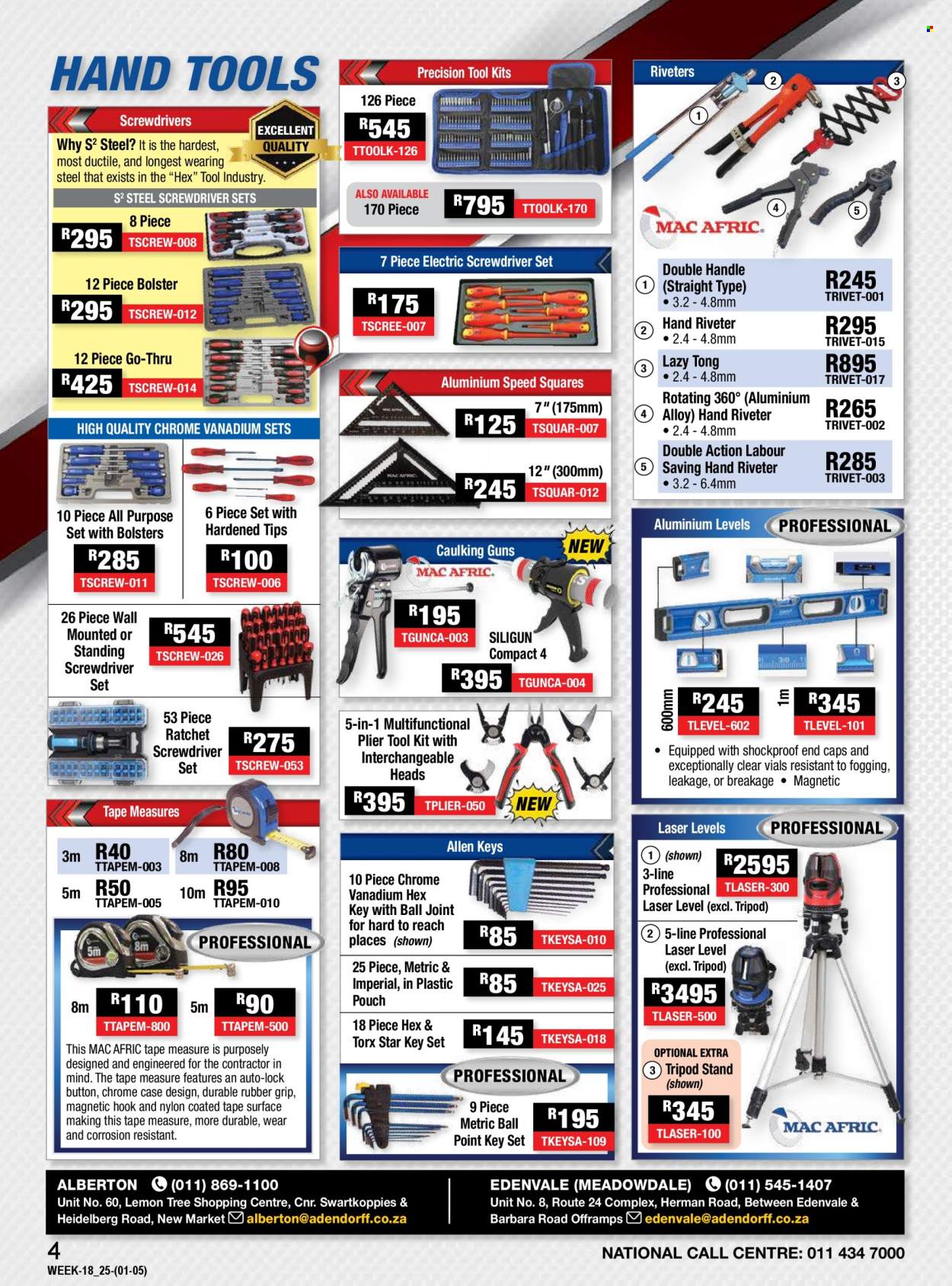 Adendorff Machinery Mart specials - 01/05/2025 - 31/05/2025. Page 6