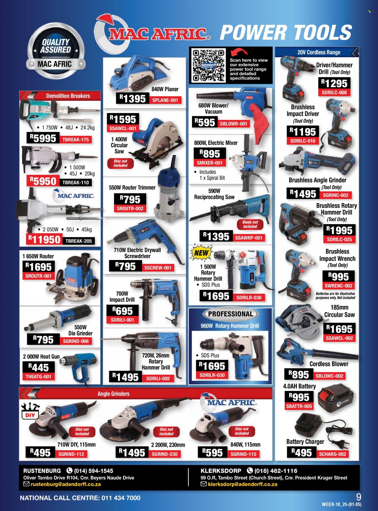Adendorff Machinery Mart specials - 01/05/2025 - 31/05/2025. Page 11