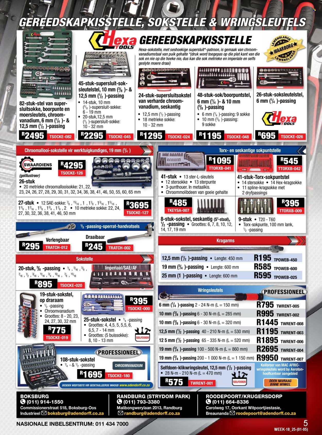 Adendorff Machinery Mart specials - 01/05/2025 - 31/05/2025. Page 7