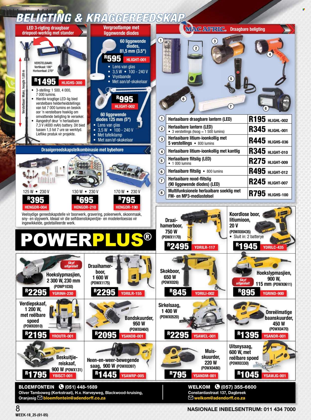 Adendorff Machinery Mart specials - 01/05/2025 - 31/05/2025. Page 10