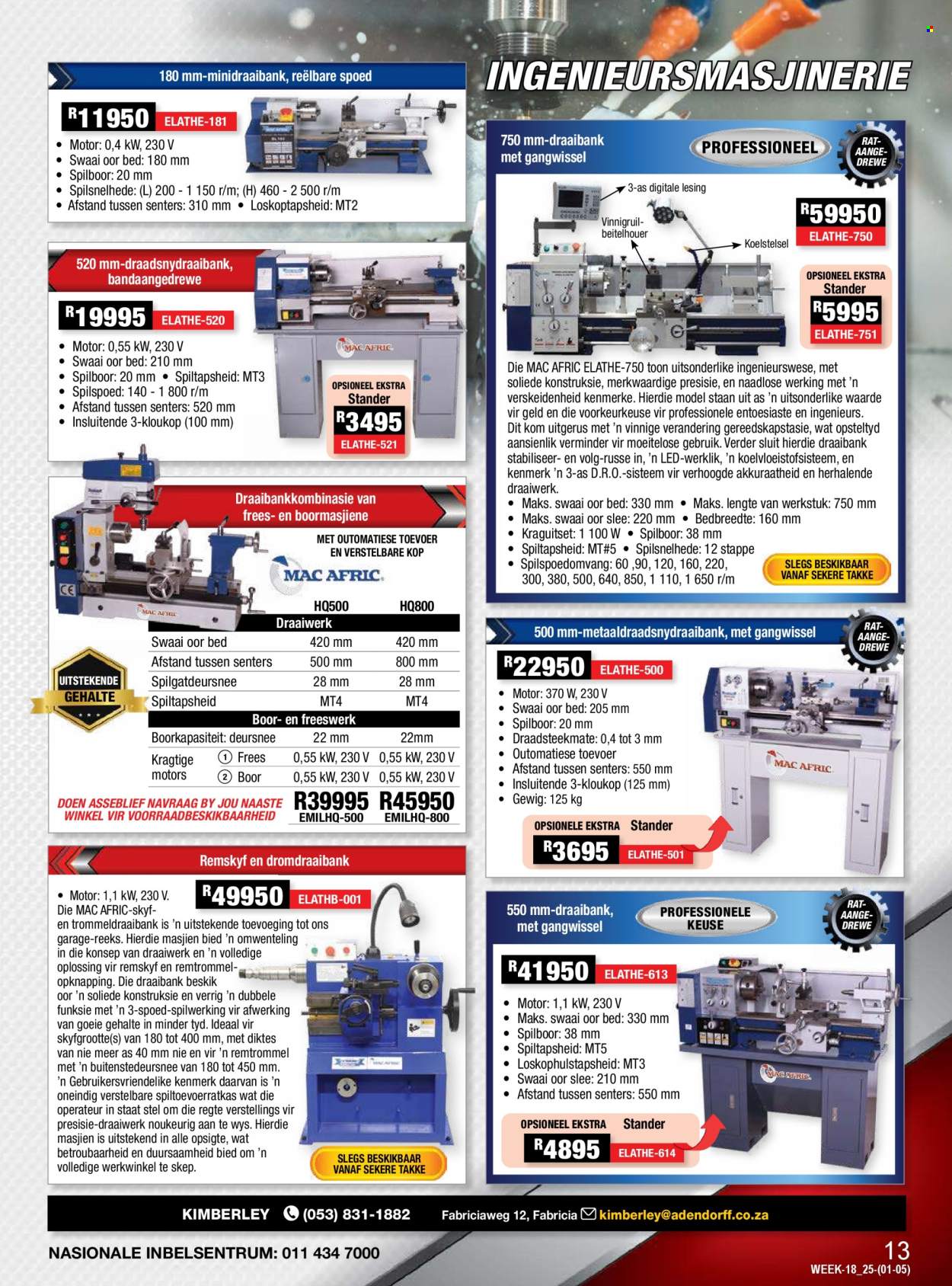 Adendorff Machinery Mart specials - 01/05/2025 - 31/05/2025. Page 15