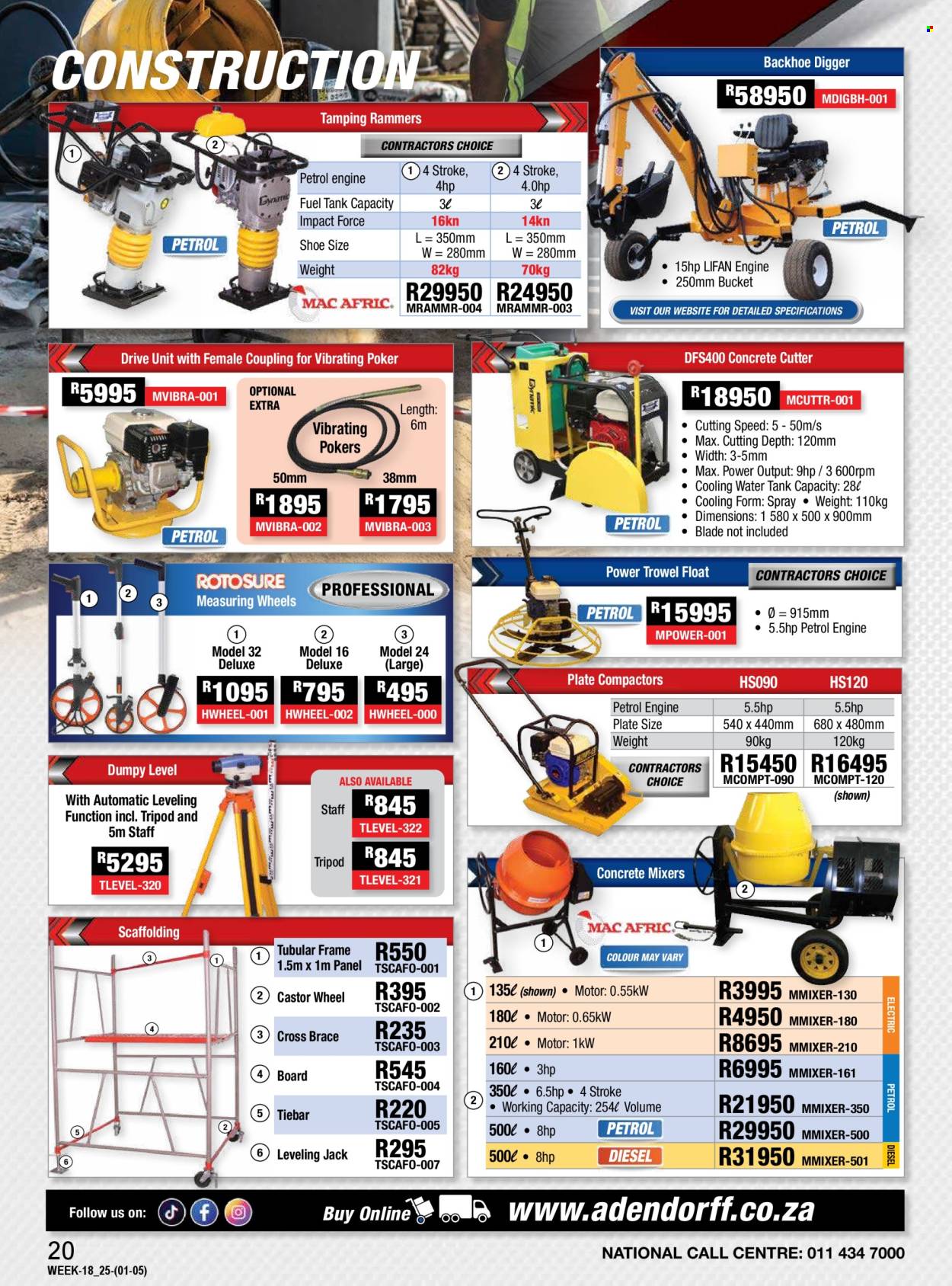 Adendorff Machinery Mart specials - 01/05/2025 - 31/05/2025. Page 22