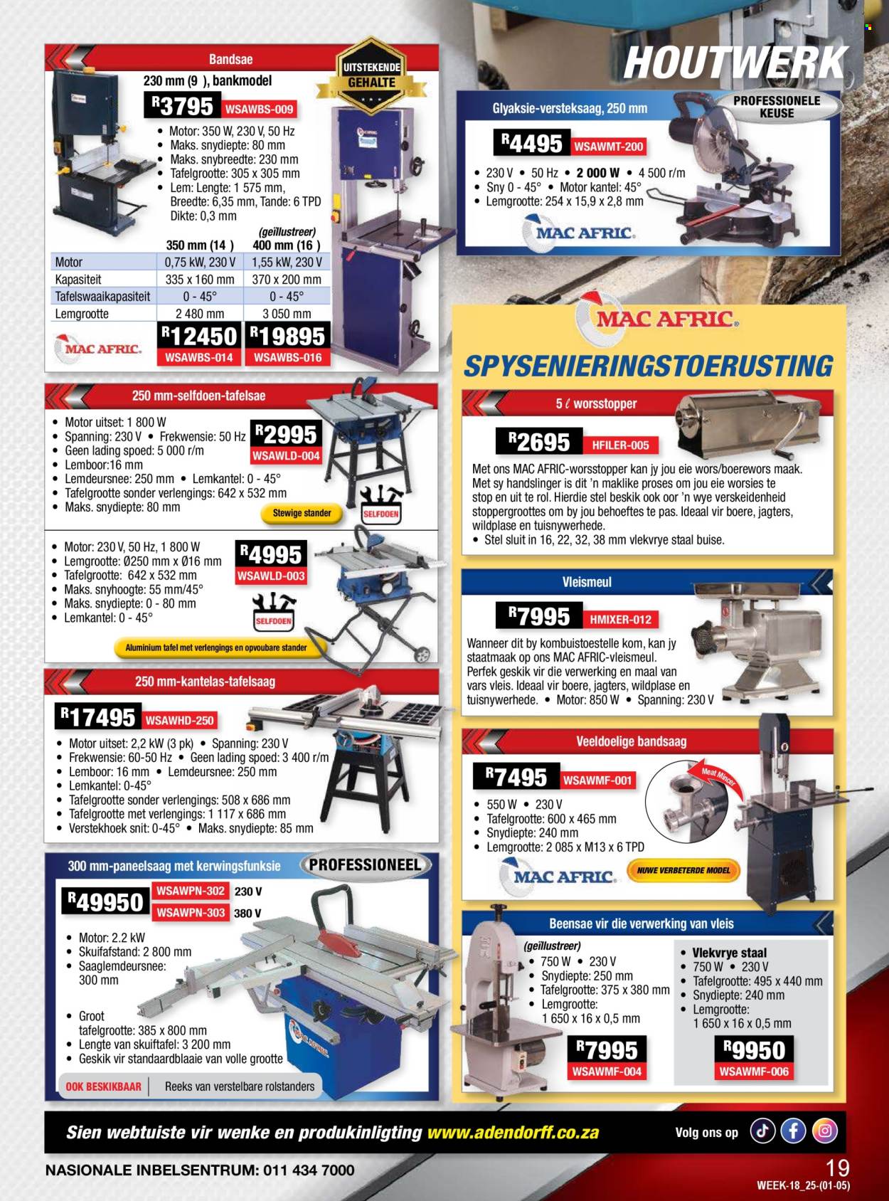 Adendorff Machinery Mart specials - 01/05/2025 - 31/05/2025. Page 21