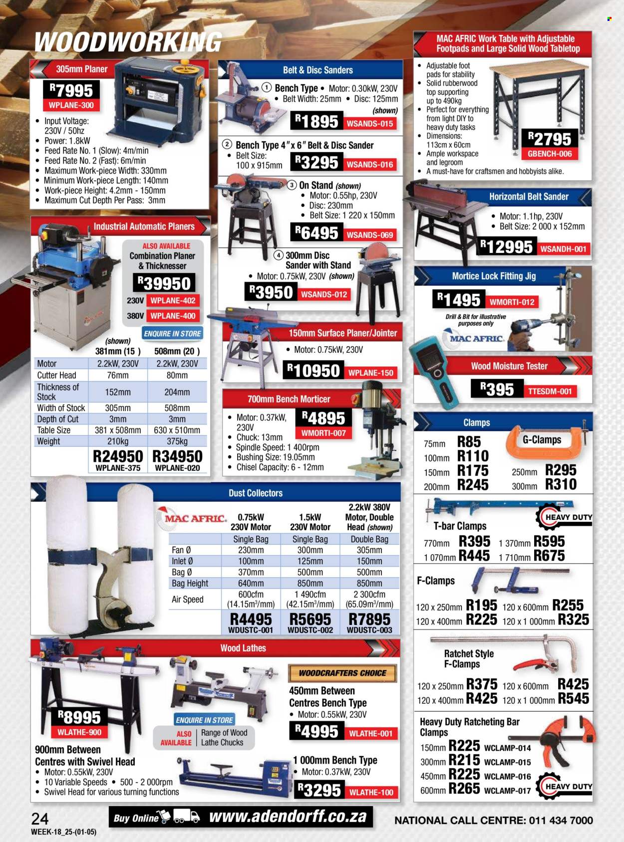 Adendorff Machinery Mart specials - 01/05/2025 - 31/05/2025. Page 26