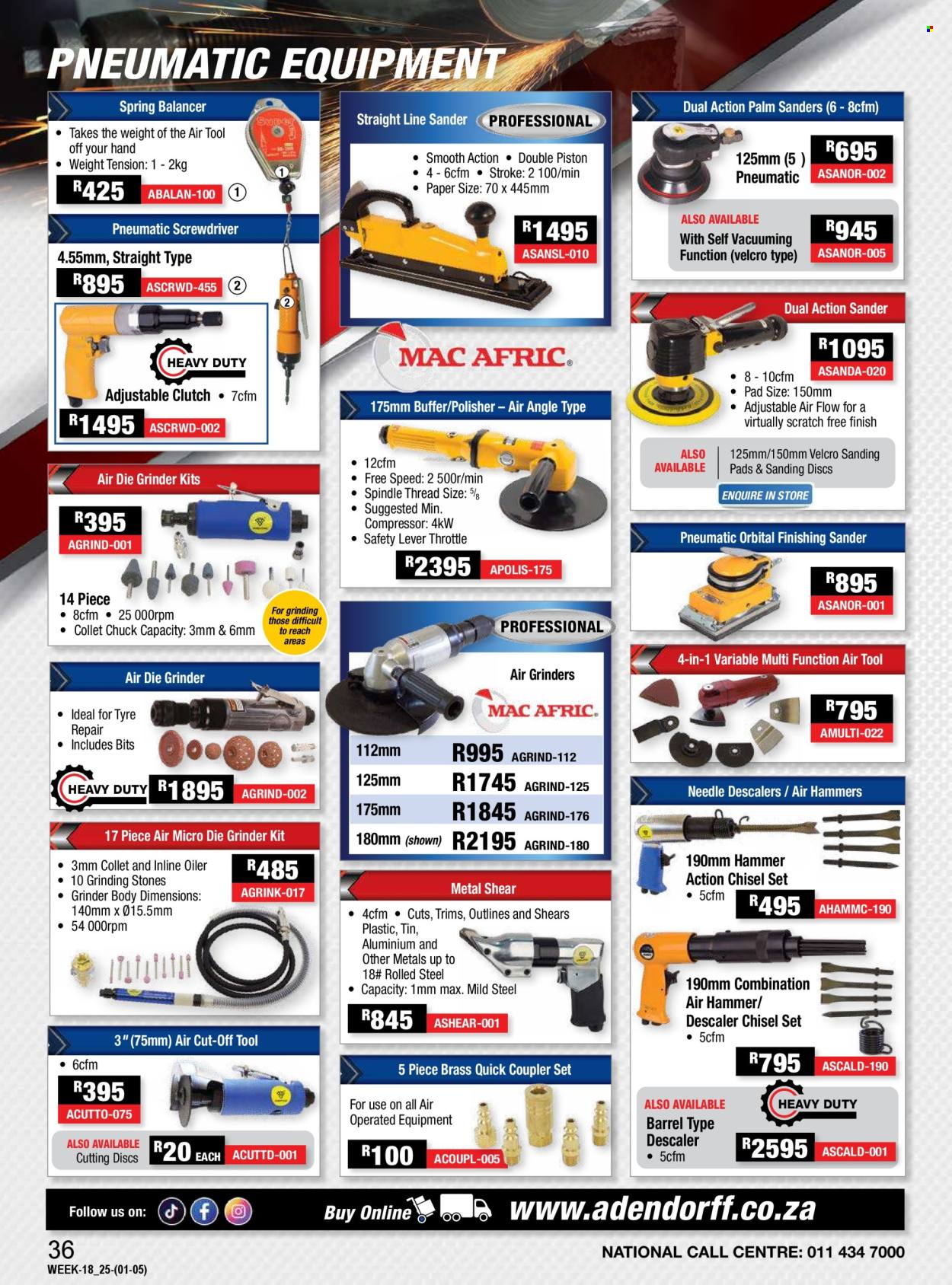 Adendorff Machinery Mart specials - 01/05/2025 - 31/05/2025. Page 38