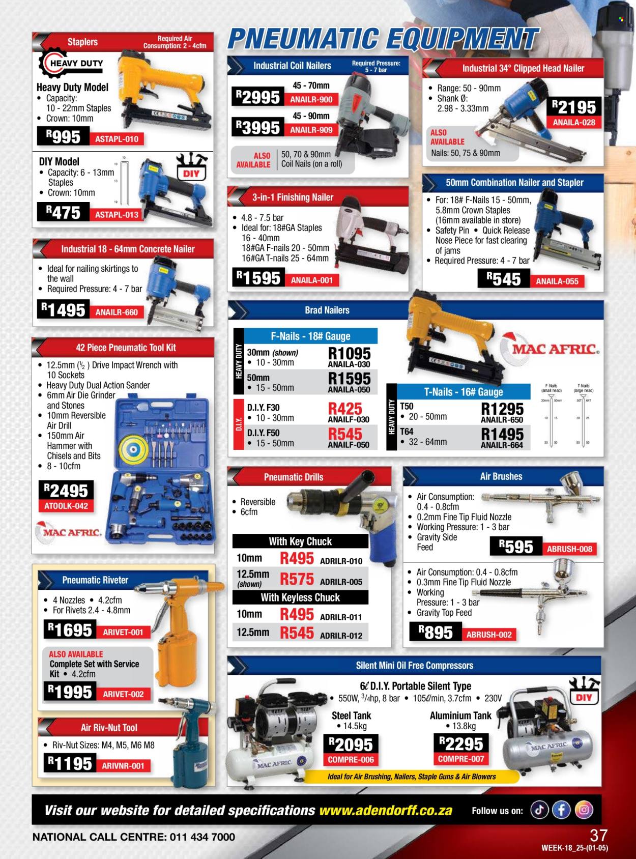 Adendorff Machinery Mart specials - 01/05/2025 - 31/05/2025. Page 39