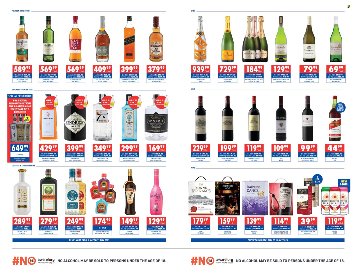 Ultra Liquors specials - 01/05/2025 - 15/05/2025. Page 2