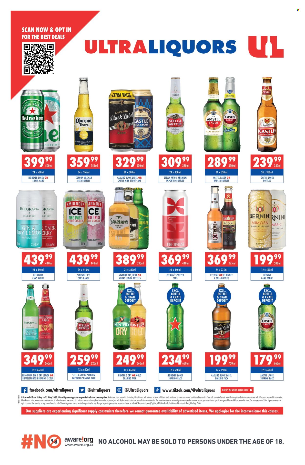 Ultra Liquors specials - 01/05/2025 - 15/05/2025. Page 3