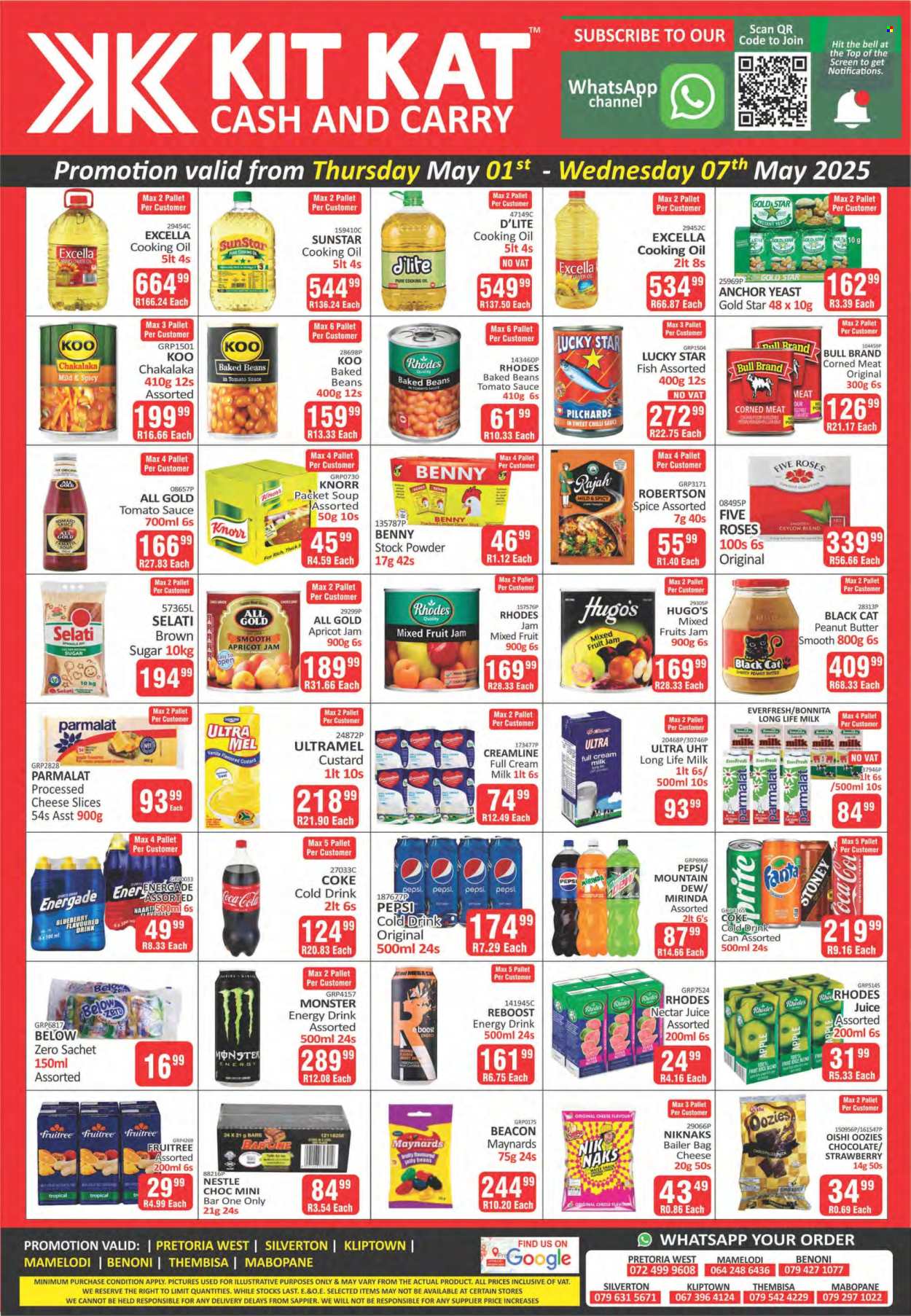 Kit Kat Cash & Carry specials - 01/05/2025 - 07/05/2025. Page 1