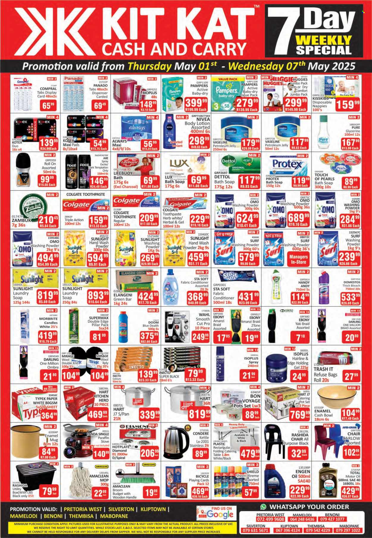 Kit Kat Cash & Carry specials - 01/05/2025 - 07/05/2025. Page 2