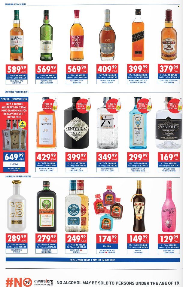 Liberty Liquors specials - 01/05/2025 - 15/05/2025. Page 2