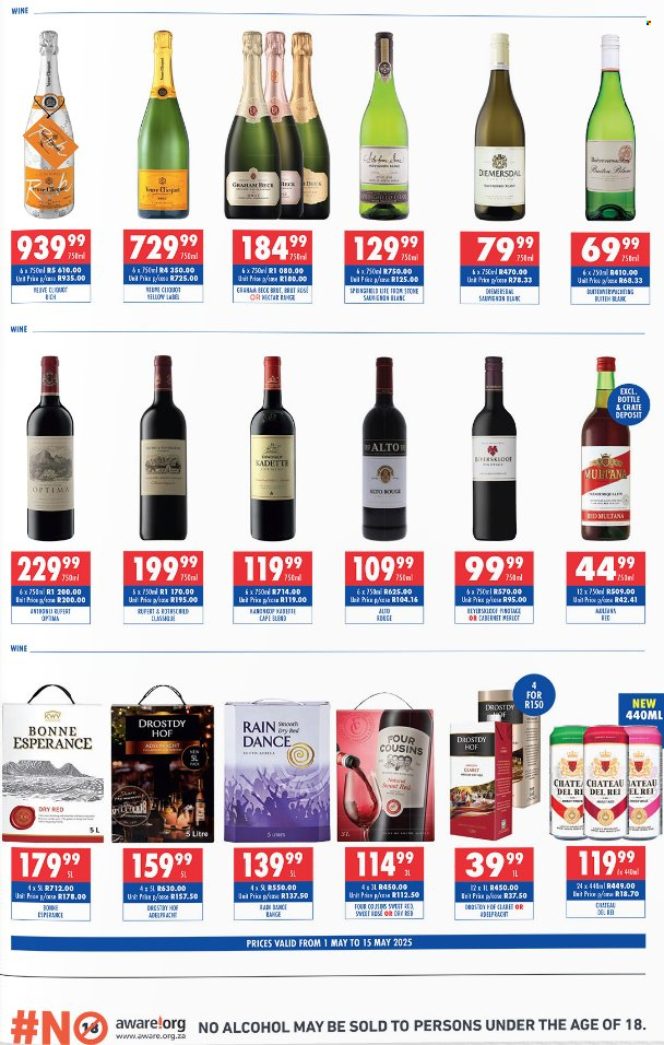 Liberty Liquors specials - 01/05/2025 - 15/05/2025. Page 3