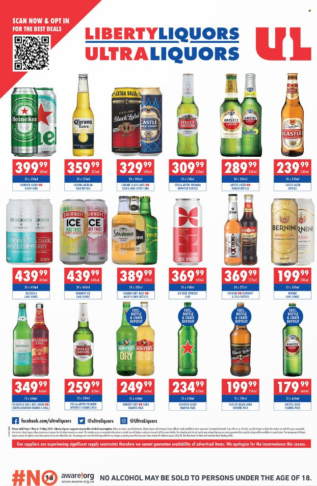 Liberty Liquors specials - 01/05/2025 - 15/05/2025. Page 4