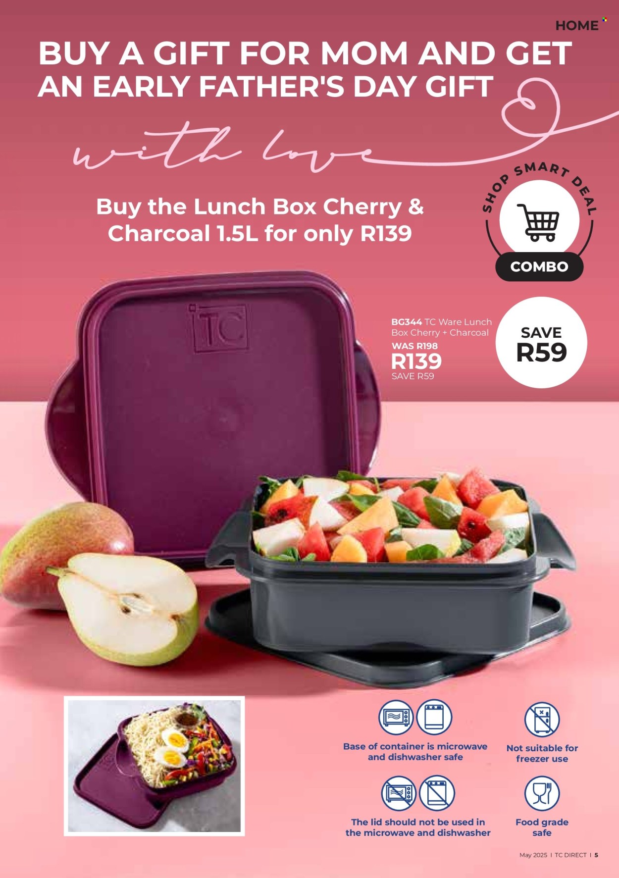 Table Charm Direct specials - 01/05/2025 - 31/05/2025. Page 5