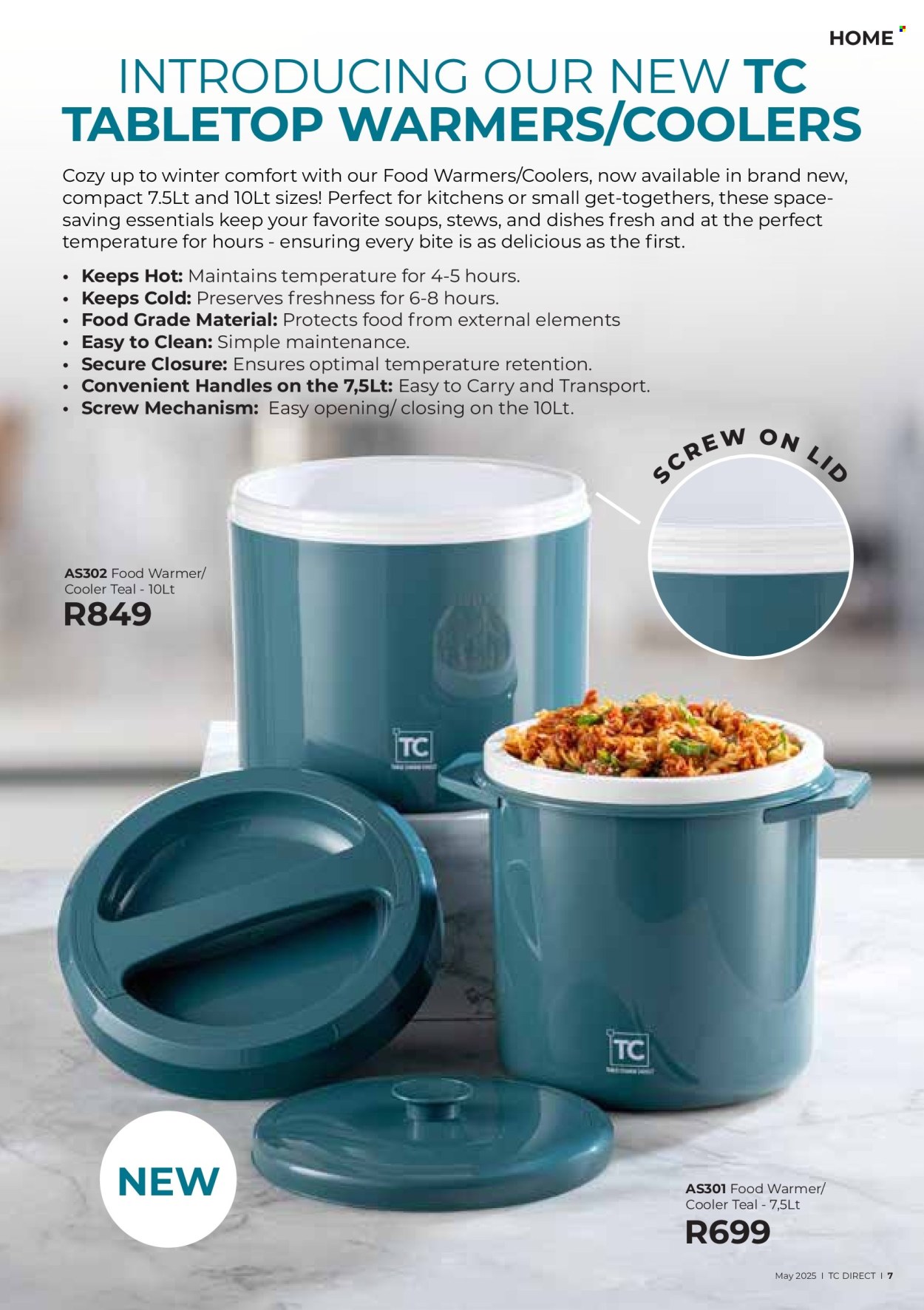 Table Charm Direct specials - 01/05/2025 - 31/05/2025. Page 7