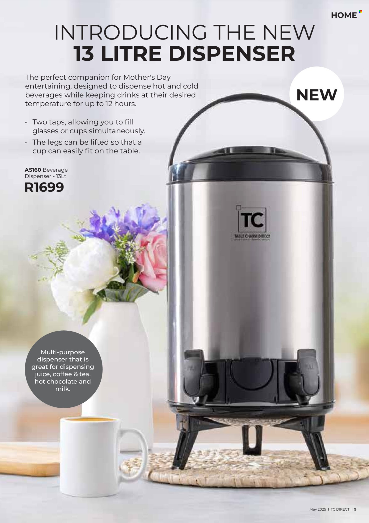Table Charm Direct specials - 01/05/2025 - 31/05/2025. Page 9