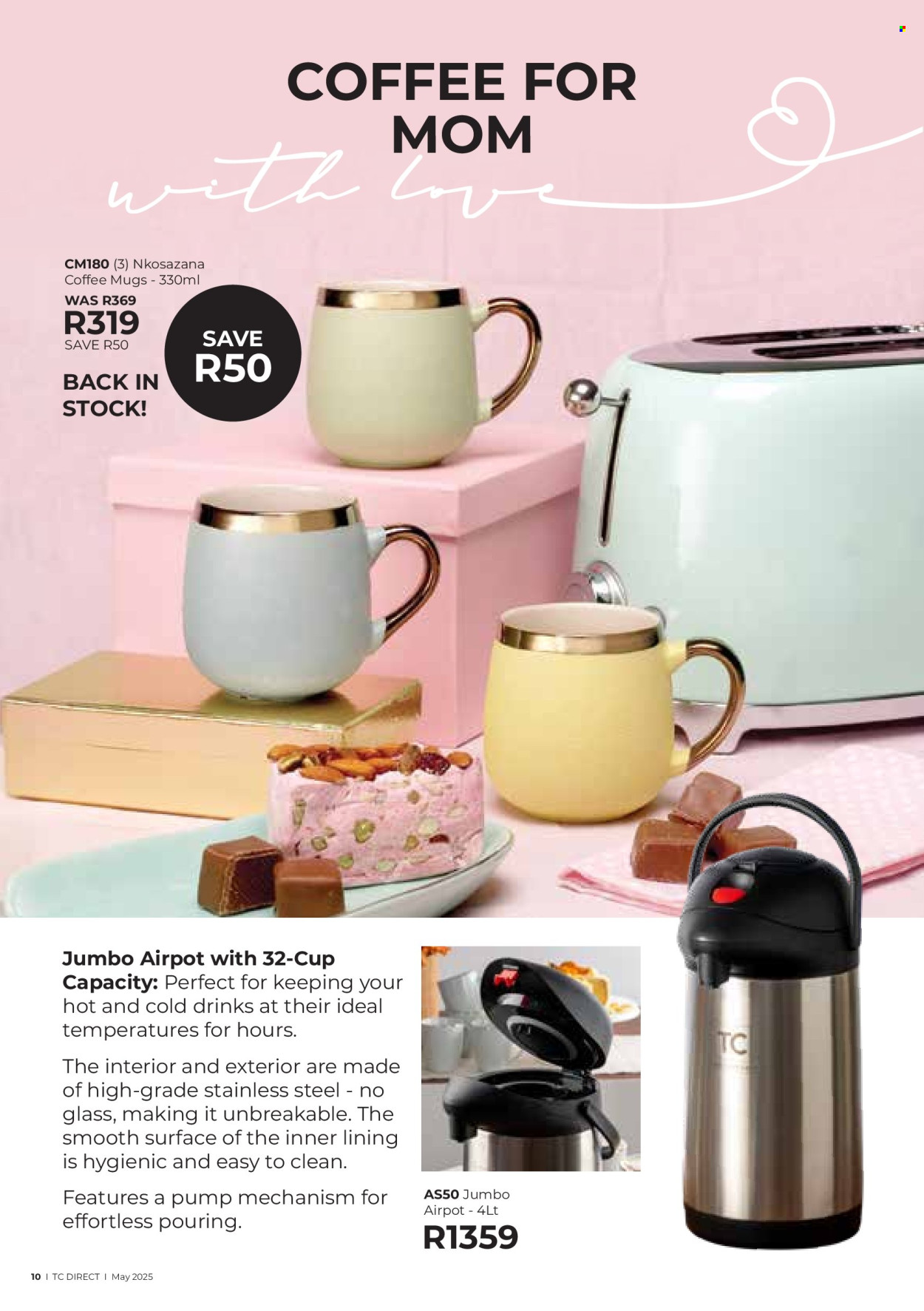 Table Charm Direct specials - 01/05/2025 - 31/05/2025. Page 10