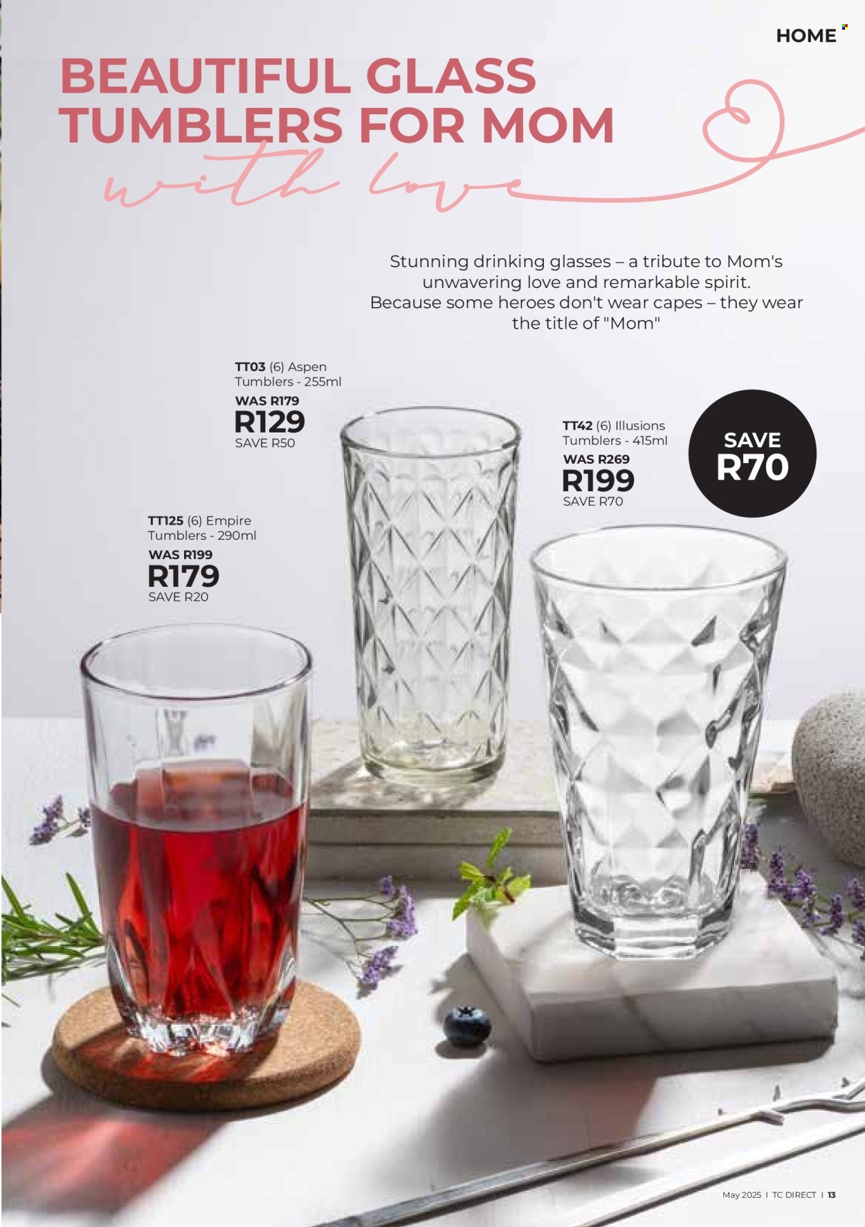 Table Charm Direct specials - 01/05/2025 - 31/05/2025. Page 13
